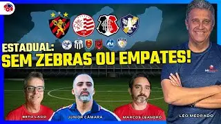 L&Eacute;O MEDRADO & TRA&Iacute;RAS: ESTADUAL SEM ZEBRAS OU EMPATES! | SEGUNDA, 15/01