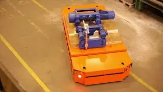 3 Ton Mecanum Wheel Transfer Vehicle   Agile Material Handling in Compact Spaces