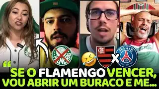 😂 TEM RIVAL FAZENDO PROMESSAS! PALMEIRENSES DESABAFANDO NO P&Oacute;S-JOGO! 