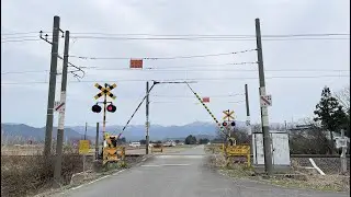 ❌元しゃべる踏切　第四下新田踏切