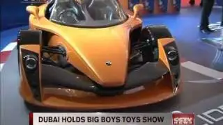 Dubai holds big boys toys show