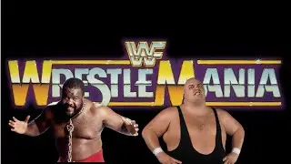 Be The Booker - WWE Wrestlemania 1 - Fantasy Booking #wwe #wrestling