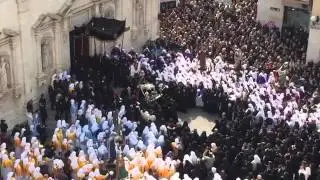 Lo spettacolo della Settimana Santa: la 