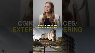 CGIKite Services/ Exterior #cgi #render #architecture