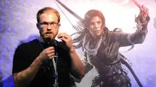 Rise of the Tomb Raider: Interview with Crystal Dynamics [Player Attack SE3 EP37 2/4]