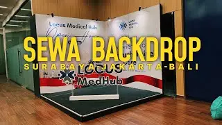 SEWA BACKDROP EVENT DI SURABAYA JAWA TIMUR