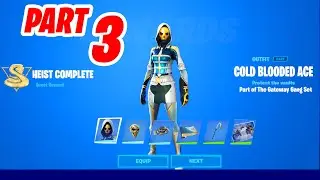 How To Complete Going in Quiet quests in Fortnite - All Most Wanted quest (Day 3 challenges)