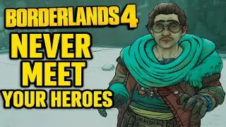 Никогда не встречайся со своими героями | Borderlands 4 | Рафа, Прохождение, Геймплей, Без коммен...