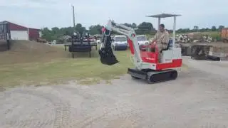 Takeuchi TB120 7-27-17