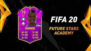 Victor Osimhen - FIFA Ultimate Team History | FIFA 18 - FIFA 22