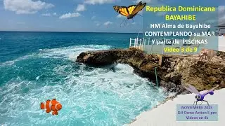 Mar de Bayahibe 3 de 9. Hotel HM Alma de Bayahibe, Adults Only, Republica Dominicana.