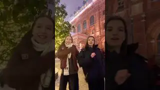 Танцуем тренды #зима #снег