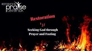 Restoration-21- Day 10: Purity
