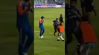 Tilak Varma with the MOM Award | Tilak Varma greets the fans after winning against Pakistan #shorts