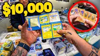 I Found a $10,000 Pok&eacute;mon Card collection in Japan and it was SO CHEAP!