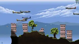 Air Attack Gameplay | Intense Aerial Combat & Fighter Jet Action 🔥