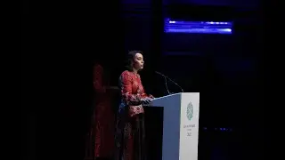 Aga Khan Music Awards 2022 | Fairouz Nishanova | Speech