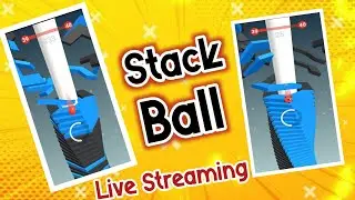 stack ball  live stream #gameplay