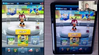 Sonic Forces (iOS, Android) CHARMY BEE - Character Review, Gameplay & Walkthrough