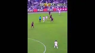 Young Neymar in Santos 😮&zwj;💨