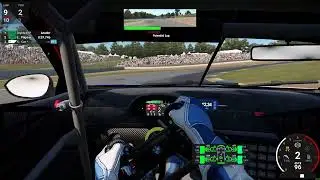 Online Race, 9 Players 10 Laps, Road Atlanta, 2016 BMW M6 GT3, Automobilista 2