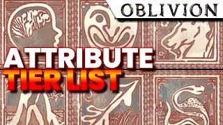 Attribute Tier List OBLIVION Remaster! Master Mode