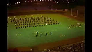 1982 Illinois State University Big Red Marching Machine - BRMM - ISMBC