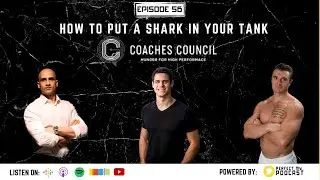 How to Put a Shark in Your Tank with Brandon T Adams (episode 56)