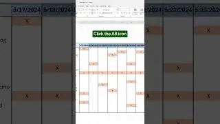 HOW TO TILT COLUMNS HEADER #yt #shorts #excel #column #formatting #data #dataformatting #skills