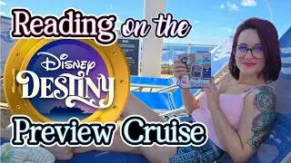 I read One Dark Window on the Disney Destiny Preview Cruise