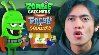 BERBURU ZOMBIE LALU DIBUAT JADI JUS ZOMBIE! Zombie Catchers - Indonesia