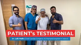 A Second Opinion That Changed a Life: Mr. Singh&rsquo;s Journey to a Healthy Heart