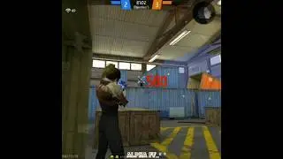 AWM HEADSHOT | ALPHA FF #freefire #awmheadshot #1mviewers #garenafreefire #1m #sniper #awm #garena