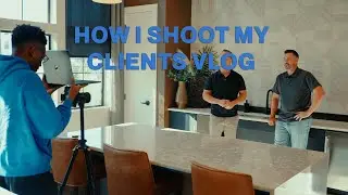 how i shoot clients, land new ones & give free game (bts) | @LBCKee