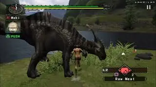 Retroid Pocket 3 Plus: Monster Hunter (USA/PS2) AetherSX2 Gameplay