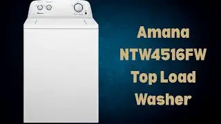 Powerful 3.5 Cu. Ft. Top Load Washer | Spin Cycle Efficiency | Amana Review