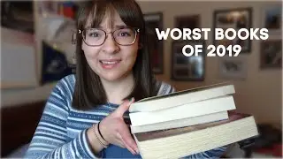 Least Favourite Books of 2019