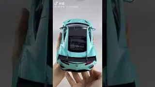 GT Spirit 1:18 HONDA NSX Customized car by LB-WORKS (GT806)  Resin car model