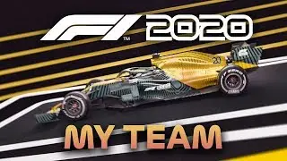 My Dream for F1 2020's Manager Career Mode