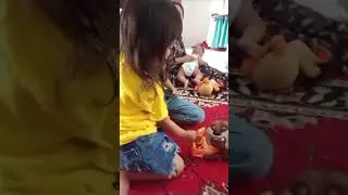 Bermain bad dog seru banget teman teman...#shorts #mainananak #anak