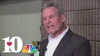 Gov. Bill Lee appears in Gatlinburg for 'Future Farmers of America' Convention