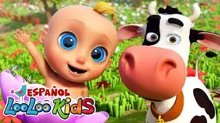 🐮🎶 La Vaca Lola y Amigos: Compilación 1 Hora de Canciones para Niños | LooLoo Kids