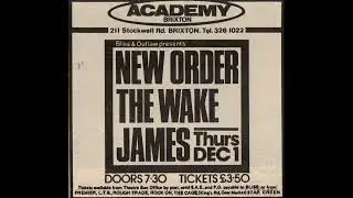 The Wake | Live at the Brixton Academy | Full Concert | 1st December 1983 (HQ)