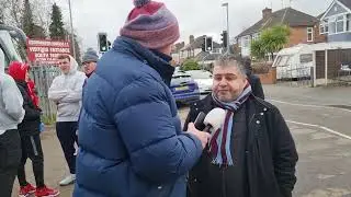 &ldquo;I don&rsquo;t know how we won that game&rdquo; (Mike) | Kidderminster 1-2 West Ham (FA Cup)