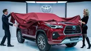 2026 Toyota Fortuner Explained | New Design, ADAS Features & 4x4 Power | India