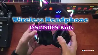 Беспроводные детские наушники Onitoon