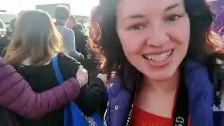 XR youth action at Heathrow, April 2019