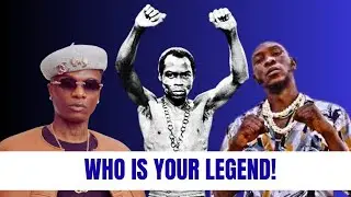 WIZKID, FELA COMPARISON: Music Fans React.