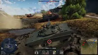 War Thunder Gameplay Tanks Planes 2022 A-10A XM1 HTSV-L | No Commentary Realistic Battles 144hz