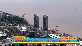 102e anniversaire de la ville province de Kinshasa. Esque c'est tjrs kin la belle ???